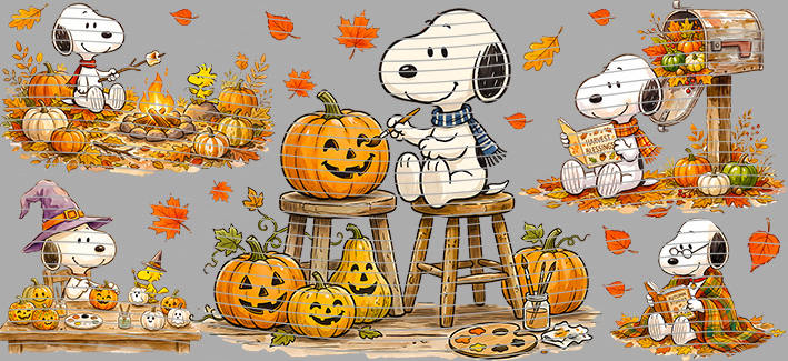 16oz Snoopy-SN-189